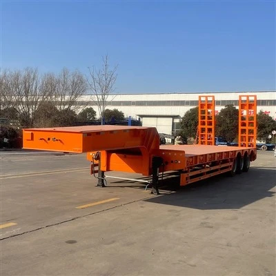 Ramă hidraulică Lowboy Semi-remorcă